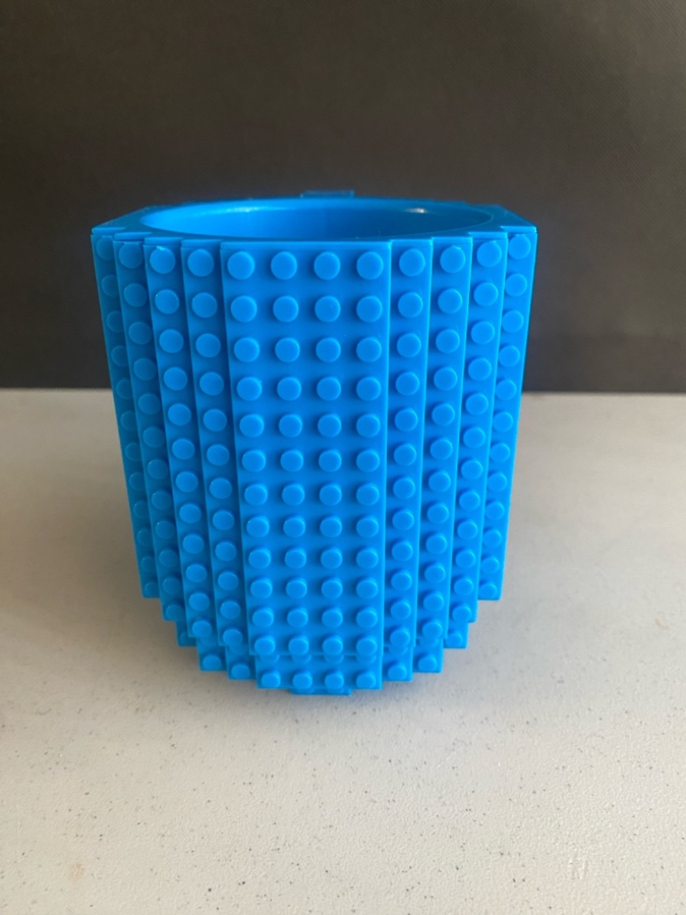 Blue Lego Compatible Building-Block Style Mug - Picture 3 of 4